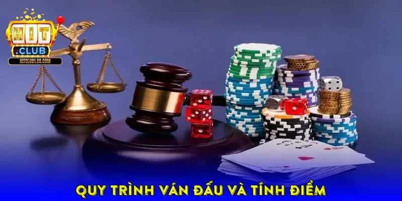 Quy trình ván đấu và tính điểm
