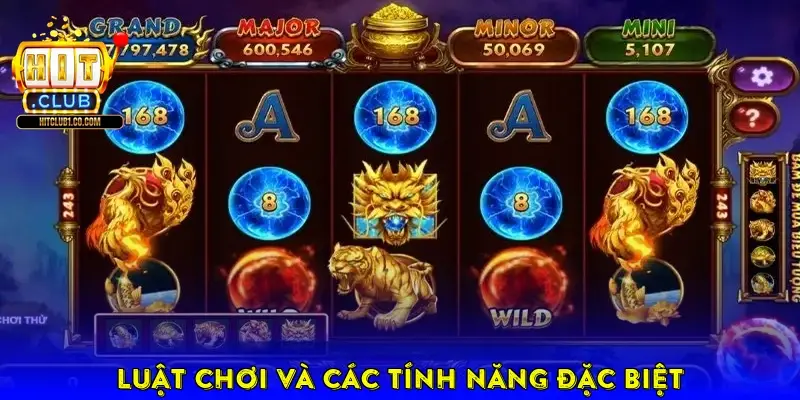 Luật chơi và các tính năng đặc biệt