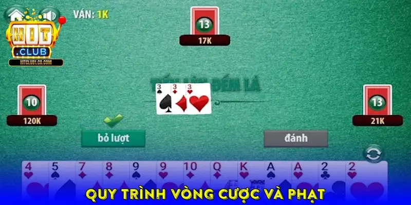 Quy trình vòng cược và phạt